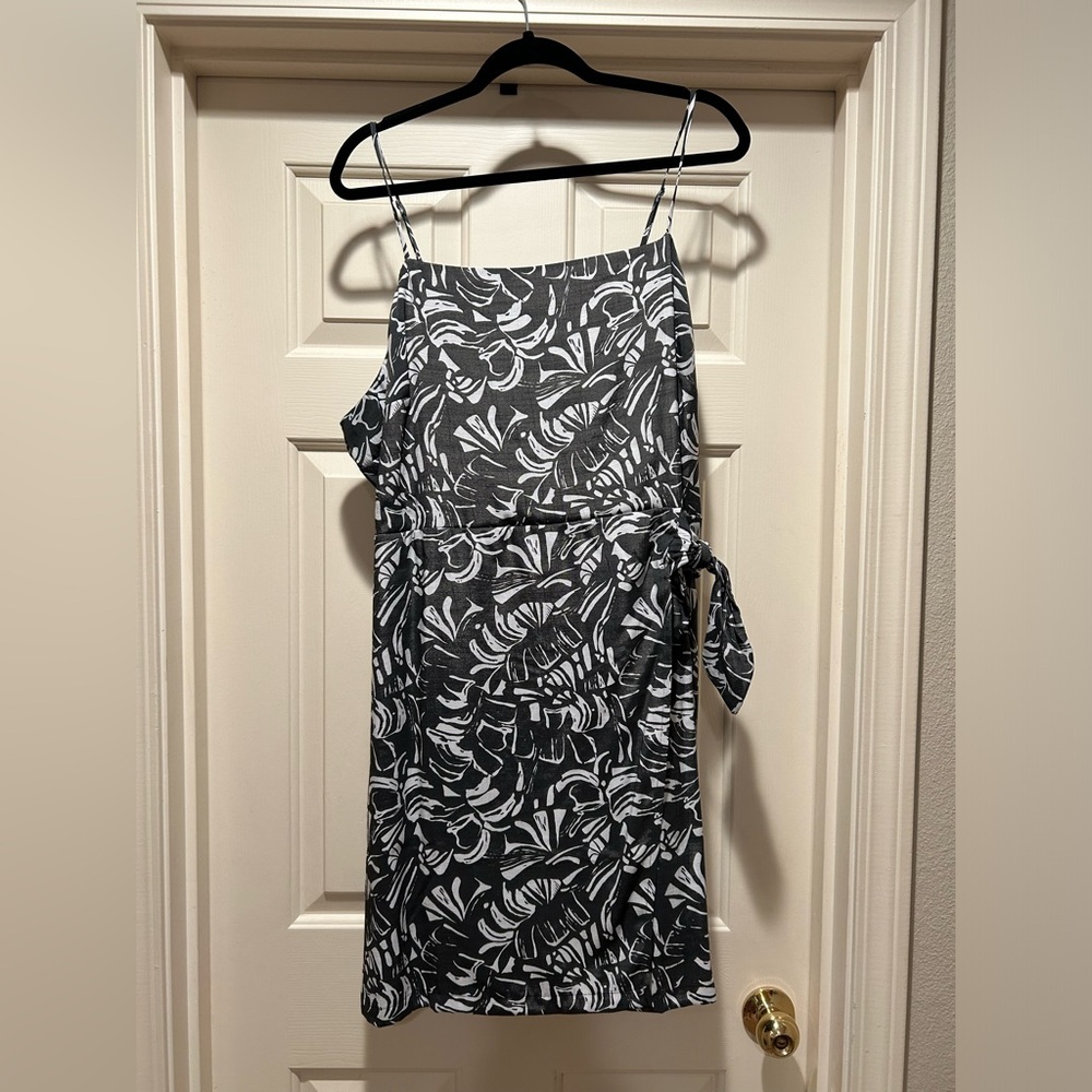 Nine West faux wrap dress